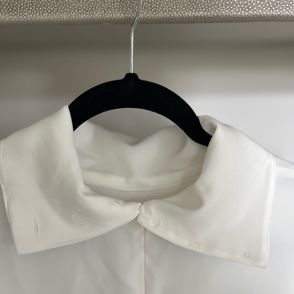 Babaton Mock Turtle Neck Blouse - Picture 3 of 3